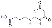 (9ci)-4-[(1,4,5,6-四氫-4,6-二氧代-2-嘧啶)氨基]-丁酸結(jié)構(gòu)式_299927-64-3結(jié)構(gòu)式