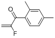 2-Propen-1-one, 1-(2,4-dimethylphenyl)-2-fluoro-(9ci)Structure,30005-17-5Structure 2-Propen-1-one, 1-(2,4-dimethylphenyl)-2-fluoro-(9ci) Structure,30005-17-5Structure