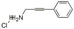 3-苯基-2-丙炔-1-胺鹽酸鹽結(jié)構(gòu)式_30011-36-0結(jié)構(gòu)式
