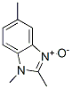 1H-benzimidazole,1,2,5-trimethyl-,3-oxide(9ci)Structure,300360-28-5Structure 1H-benzimidazole,1,2,5-trimethyl-,3-oxide(9ci) Structure,300360-28-5Structure
