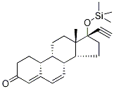 17-O-trimethylsilyl 6,7-dehydro norethindroneStructure,300542-58-9Structure 17-O-trimethylsilyl 6,7-dehydro norethindrone Structure,300542-58-9Structure