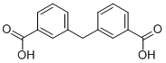 3,3-DicarboxydiphenylmethaneStructure,3010-83-1Structure 3,3-Dicarboxydiphenylmethane Structure,3010-83-1Structure