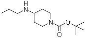 1-Boc-4-Propylaminopiperidine Structure,301225-58-1Structure