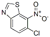 Benzothiazole, 6-chloro-7-nitro-(8ci) Structure,30132-81-1Structure