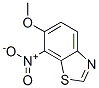 Benzothiazole, 6-methoxy-7-nitro-(8ci,9ci)Structure,30132-83-3Structure Benzothiazole, 6-methoxy-7-nitro-(8ci,9ci) Structure,30132-83-3Structure
