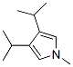 (8CI)-3,4-二異丙基-1-甲基吡咯結(jié)構(gòu)式_30165-41-4結(jié)構(gòu)式