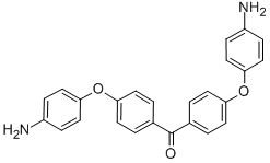 4,4-Bis(4-aminophenoxy)benzophenoneStructure,30184-96-4Structure 4,4-Bis(4-aminophenoxy)benzophenone Structure,30184-96-4Structure