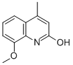 2-Hydroxy-4-methyl-8-methoxyquinolineStructure,30198-01-7Structure 2-Hydroxy-4-methyl-8-methoxyquinoline Structure,30198-01-7Structure