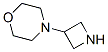 Morpholine, 4-(3-azetidinyl)-Structure,302355-79-9Structure Morpholine, 4-(3-azetidinyl)- Structure,302355-79-9Structure