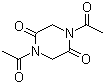 1,4-Diacetyl-piperazine-2,5-dioneStructure,3027-05-2Structure 1,4-Diacetyl-piperazine-2,5-dione Structure,3027-05-2Structure