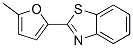 Benzothiazole, 2-(5-methyl-2-furanyl)-(9ci)Structure,3027-83-6Structure Benzothiazole, 2-(5-methyl-2-furanyl)-(9ci) Structure,3027-83-6Structure