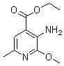 3-Amino-2-methoxy-6-methyl -4-pyridinecarboxylicacidethylesterStructure,302933-94-4Structure 3-Amino-2-methoxy-6-methyl -4-pyridinecarboxylicacidethylester Structure,302933-94-4Structure