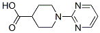 1-(2-Pyrimidinyl)piperidine-4-carboxylic acid Structure,303144-44-7Structure