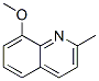 8-Methoxy-2-methylquinoline Structure,3033-80-5Structure