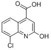 8-Chloro-2-hydroxy-quinoline-4-carboxylicacidStructure,30333-56-3Structure 8-Chloro-2-hydroxy-quinoline-4-carboxylicacid Structure,30333-56-3Structure