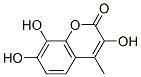Coumarin, 3,7,8-trihydroxy-4-methyl-(8ci)Structure,30404-45-6Structure Coumarin, 3,7,8-trihydroxy-4-methyl-(8ci) Structure,30404-45-6Structure