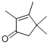 2,3,4,4-Tetramethylcyclopent-2-enoneStructure,30434-70-9Structure 2,3,4,4-Tetramethylcyclopent-2-enone Structure,30434-70-9Structure