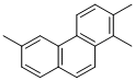 1,2,6-TrimethylphenanthreneStructure,30436-55-6Structure 1,2,6-Trimethylphenanthrene Structure,30436-55-6Structure