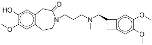 8-Demethyl ivabradine Structure,304464-97-9Structure
