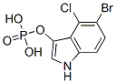 5-Bromo-4-chloro-3-indolyl phosphate disodium salt hydrateStructure,304656-10-8Structure 5-Bromo-4-chloro-3-indolyl phosphate disodium salt hydrate Structure,304656-10-8Structure