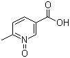 6-甲基煙酸N氧化物結構式_30478-91-2結構式