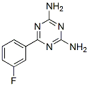 2,4-Diamino-6-(3-fluorophenyl)-1,3,5-triazineStructure,30530-43-9Structure 2,4-Diamino-6-(3-fluorophenyl)-1,3,5-triazine Structure,30530-43-9Structure