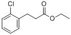 3-(2-氯苯基)丙酸乙酯結構式_30573-88-7結構式