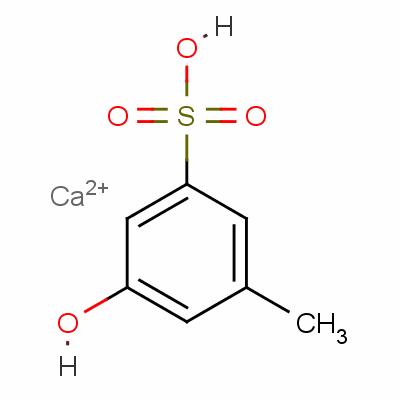Calcium bis(hydroxytoluenesulphonate)Structure,30605-60-8Structure Calcium bis(hydroxytoluenesulphonate) Structure,30605-60-8Structure
