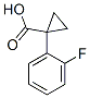 1-(2-Fluorophenyl)cyclopropanecarboxylic acidStructure,306298-00-0Structure 1-(2-Fluorophenyl)cyclopropanecarboxylic acid Structure,306298-00-0Structure