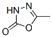 5-Methyl-1,3,4-oxadiazol-2(3H)-oneStructure,3069-67-8Structure 5-Methyl-1,3,4-oxadiazol-2(3H)-one Structure,3069-67-8Structure