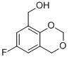 (6-Fluoro-4h-1,3-benzodioxin-8-yl)methanol Structure,306934-89-4Structure