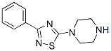 3-Phenyl-5-piperazino-1,2,4-thiadiazoleStructure,306935-14-8Structure 3-Phenyl-5-piperazino-1,2,4-thiadiazole Structure,306935-14-8Structure