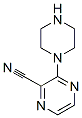 3-哌嗪-1-吡嗪-2-甲腈結(jié)構(gòu)式_306935-30-8結(jié)構(gòu)式