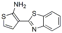 3-(1,3-Benzothiazol-2-yl)thiophen-2-amineStructure,306936-47-0Structure 3-(1,3-Benzothiazol-2-yl)thiophen-2-amine Structure,306936-47-0Structure