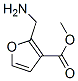 2-(氨基甲基)-3-糠酸甲酯結(jié)構(gòu)式_306936-50-5結(jié)構(gòu)式