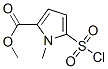 Methyl 5-(chlorosulfonyl)-1-methyl-1H-pyrrole-2-carboxylateStructure,306936-53-8Structure Methyl 5-(chlorosulfonyl)-1-methyl-1H-pyrrole-2-carboxylate Structure,306936-53-8Structure