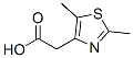 2-(2,5-Dimethylthiazol-4-yl)acetic acidStructure,306937-38-2Structure 2-(2,5-Dimethylthiazol-4-yl)acetic acid Structure,306937-38-2Structure