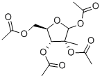 D-Ribofuranose, 2-C-methyl-, tetraacetateStructure,306960-25-8Structure D-Ribofuranose, 2-C-methyl-, tetraacetate Structure,306960-25-8Structure