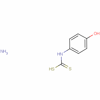 Ammonium 4-hydroxydithiocarbanilateStructure,30714-45-5Structure Ammonium 4-hydroxydithiocarbanilate Structure,30714-45-5Structure