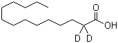 十四酸-D2結(jié)構(gòu)式_30719-21-2結(jié)構(gòu)式