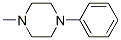 1-甲基-4-苯基哌嗪結(jié)構(gòu)式_3074-43-9結(jié)構(gòu)式
