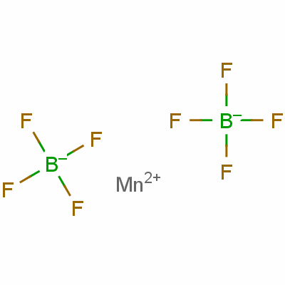 Manganese(2+) tetrafluoroborate(1-)Structure,30744-82-2Structure Manganese(2+) tetrafluoroborate(1-) Structure,30744-82-2Structure