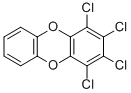 1,2,3,4-Tetrachlorodibenzo-p-dioxinStructure,30746-58-8Structure 1,2,3,4-Tetrachlorodibenzo-p-dioxin Structure,30746-58-8Structure