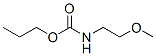 2-Methoxyethylcarbamic acid propyl esterStructure,30751-45-2Structure 2-Methoxyethylcarbamic acid propyl ester Structure,30751-45-2Structure