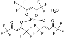 六氟乙酰丙酮化鐠(III)結(jié)構(gòu)式_307531-71-1結(jié)構(gòu)式