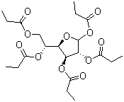 1,2,3,5,6-Penta-o-propanoyl-b-d-glucofuranoseStructure,307531-77-7Structure 1,2,3,5,6-Penta-o-propanoyl-b-d-glucofuranose Structure,307531-77-7Structure