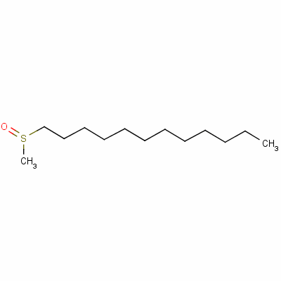 1-MethylsulfinyldodecaneStructure,3079-30-9Structure 1-Methylsulfinyldodecane Structure,3079-30-9Structure