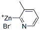 3-甲基-2-吡啶溴化鋅結(jié)構(gòu)式_308795-91-7結(jié)構(gòu)式