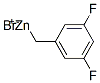 3,5-Difluorobenzylzinc bromideStructure,308796-30-7Structure 3,5-Difluorobenzylzinc bromide Structure,308796-30-7Structure