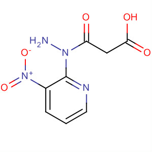 Acetic acid, 2-(3-nitro-2-pyridinyl)hydrazide (9ci)Structure,30962-70-0Structure Acetic acid, 2-(3-nitro-2-pyridinyl)hydrazide (9ci) Structure,30962-70-0Structure